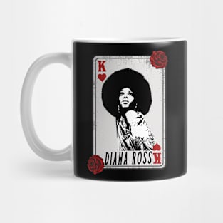 Vintage Card Diana Ross Mug